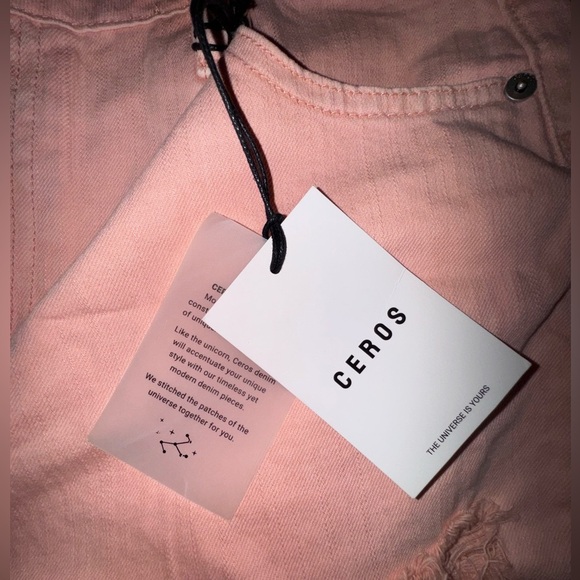 Ceros Lena Mid Rise Shorts. Size 31 NWT - Picture 5 of 12